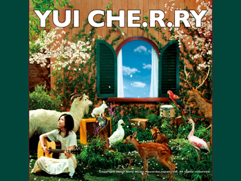 Official YUI wallpaper CHE.R.RY (limited)