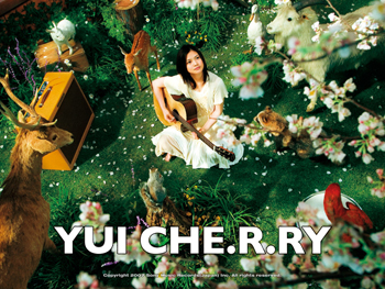 Official YUI wallpaper CHE.R.RY