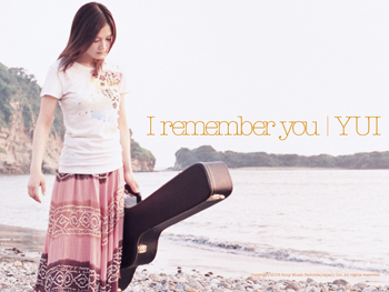 Official YUI wallpaper I remember you (limited)