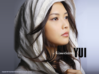 Official YUI wallpaper Namidairo