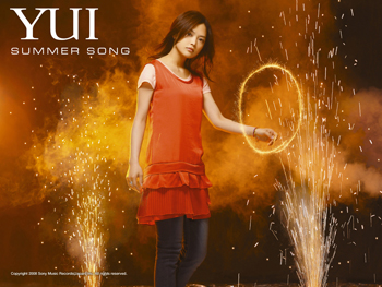 Official YUI wallpaper SUMMER SONG